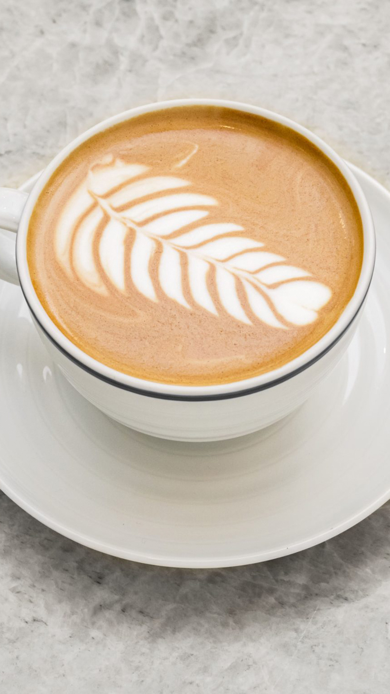 Coffee menu